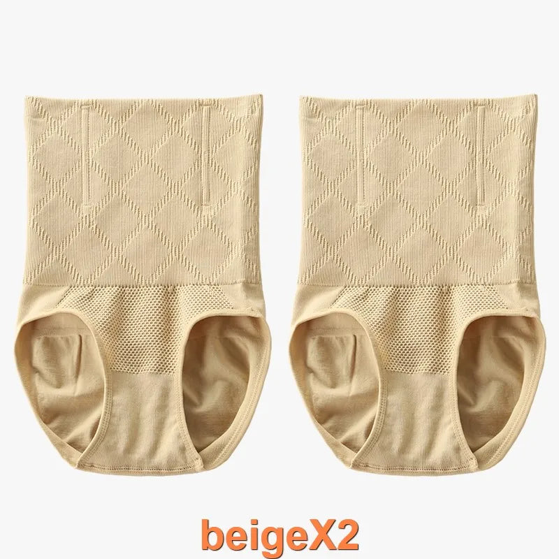 High-Waist Belly Shaping Panty – Breathable Tummy Control