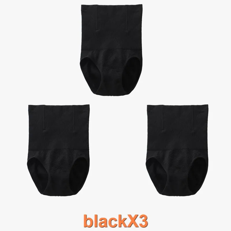 High-Waist Belly Shaping Panty – Breathable Tummy Control