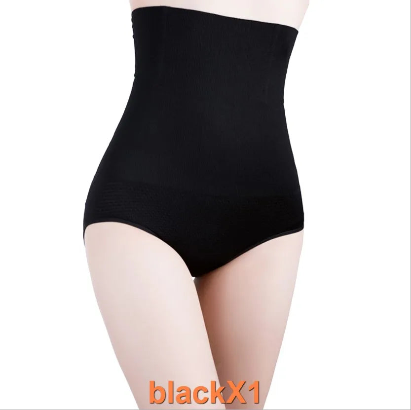High-Waist Belly Shaping Panty – Breathable Tummy Control