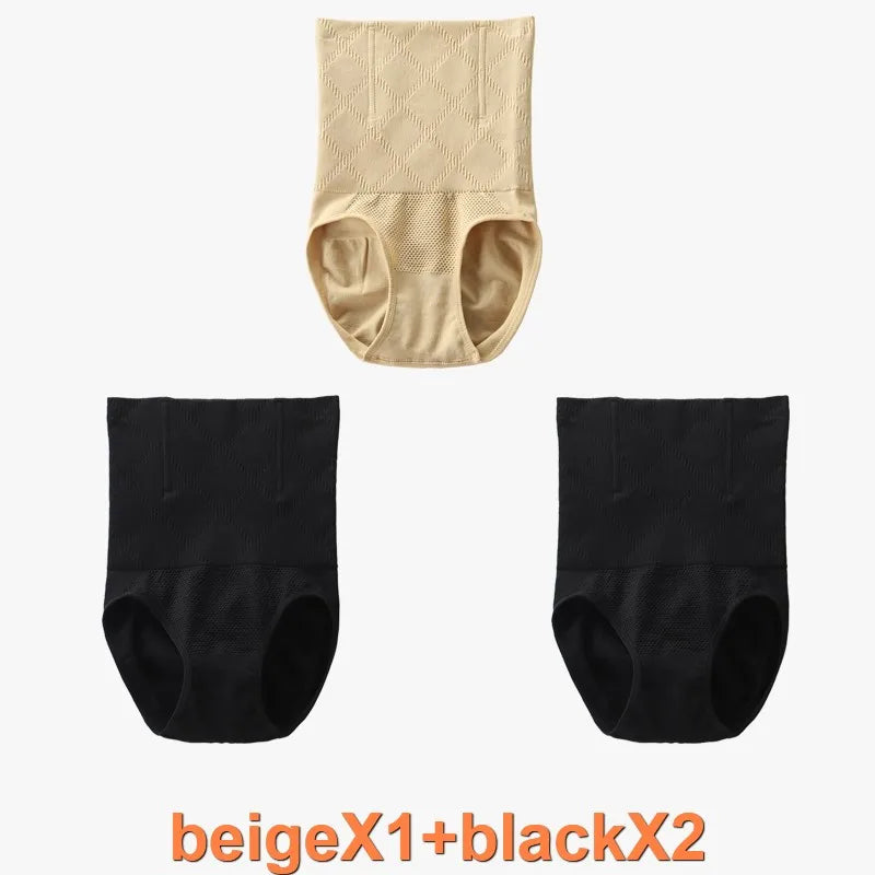 High-Waist Belly Shaping Panty – Breathable Tummy Control