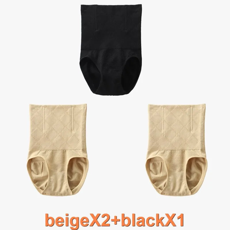 High-Waist Belly Shaping Panty – Breathable Tummy Control