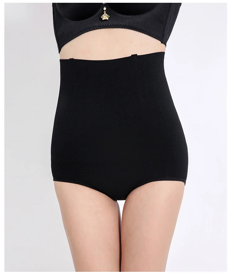 High-Waist Belly Shaping Panty – Breathable Tummy Control