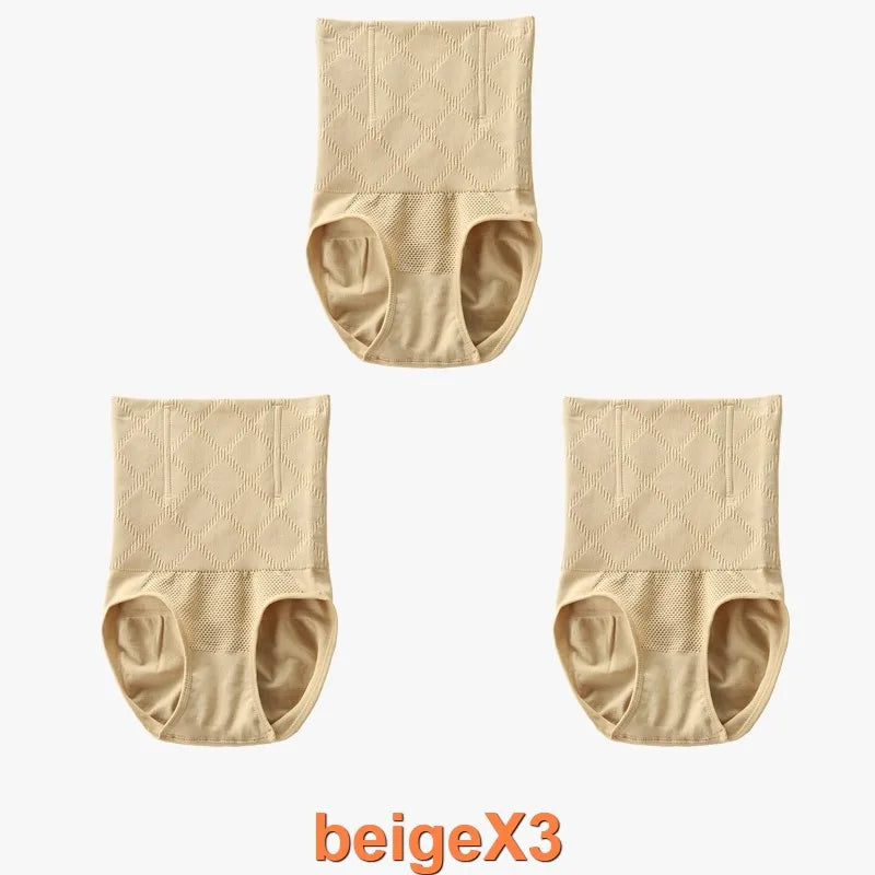 High-Waist Belly Shaping Panty – Breathable Tummy Control