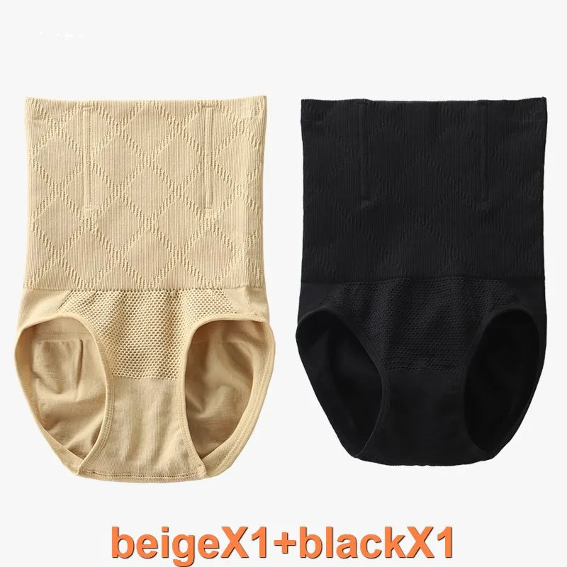 High-Waist Belly Shaping Panty – Breathable Tummy Control