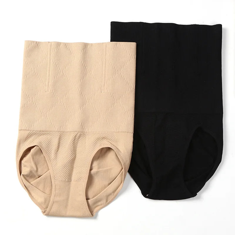 High-Waist Belly Shaping Panty – Breathable Tummy Control