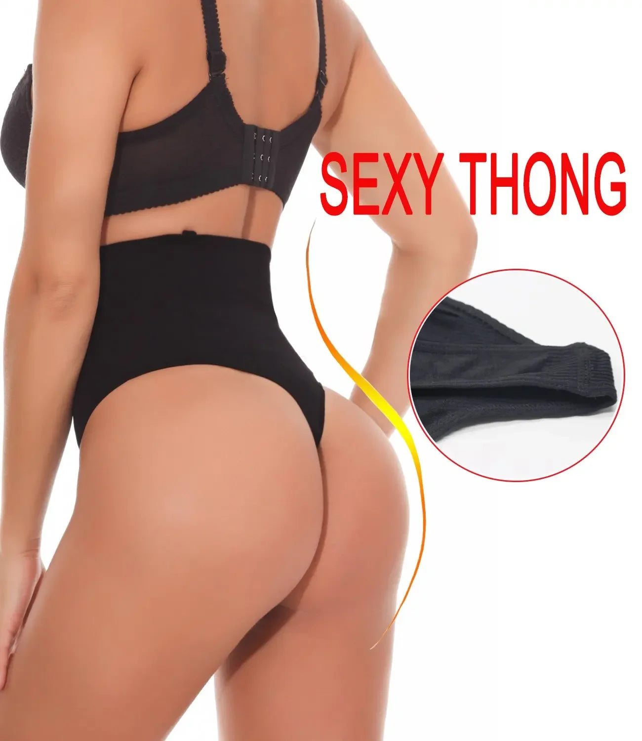 High-Waist Shaping Boyshort Panties – Tummy Control & Butt Lift