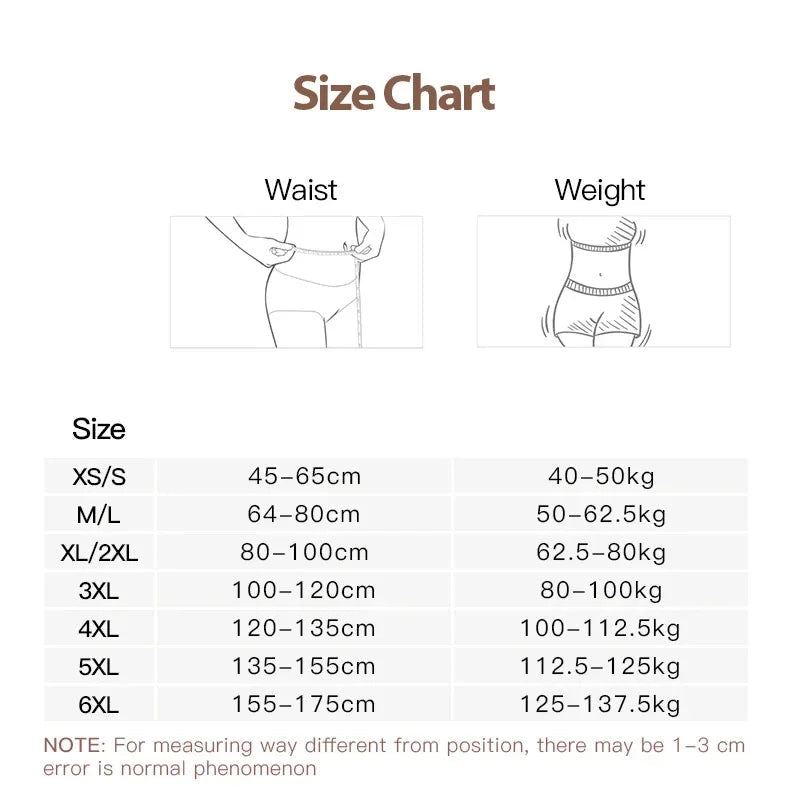 High-Waist Shaping Boyshort Panties – Tummy Control & Butt Lift