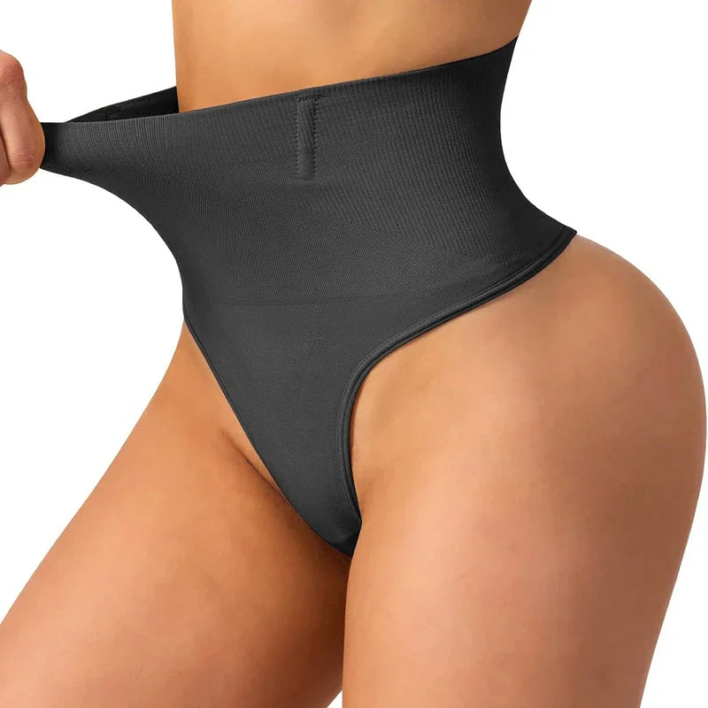 High-Waist Shaping Boyshort Panties – Tummy Control & Butt Lift