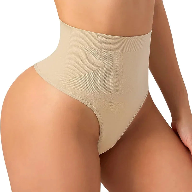 High-Waist Shaping Boyshort Panties – Tummy Control & Butt Lift