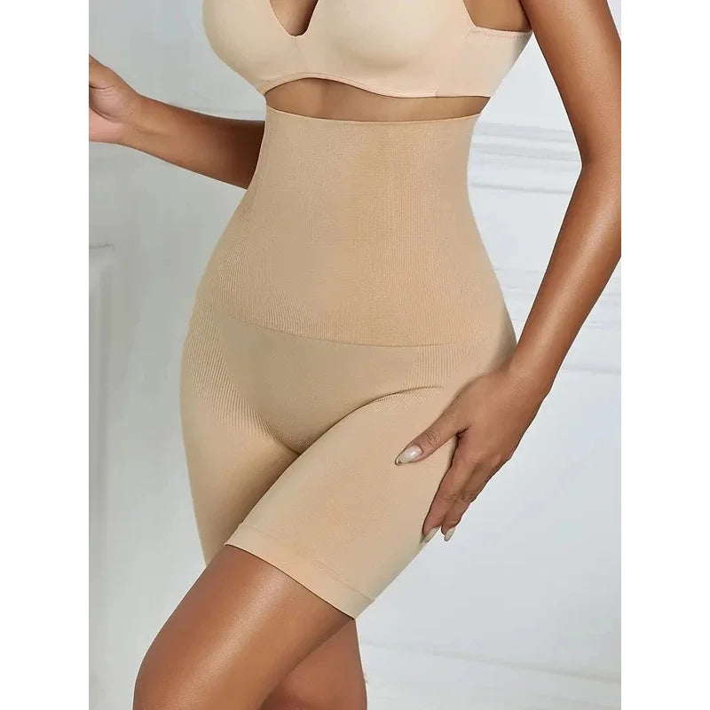 High-Waist Shaping Boyshort Panties – Tummy Control & Butt Lift
