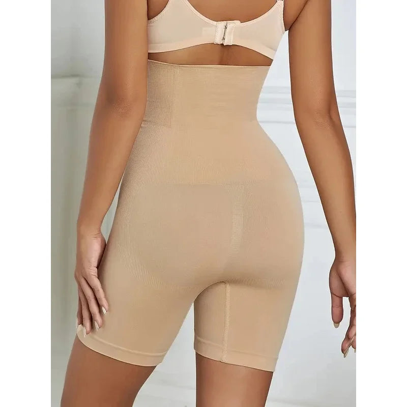 High-Waist Shaping Boyshort Panties – Tummy Control & Butt Lift