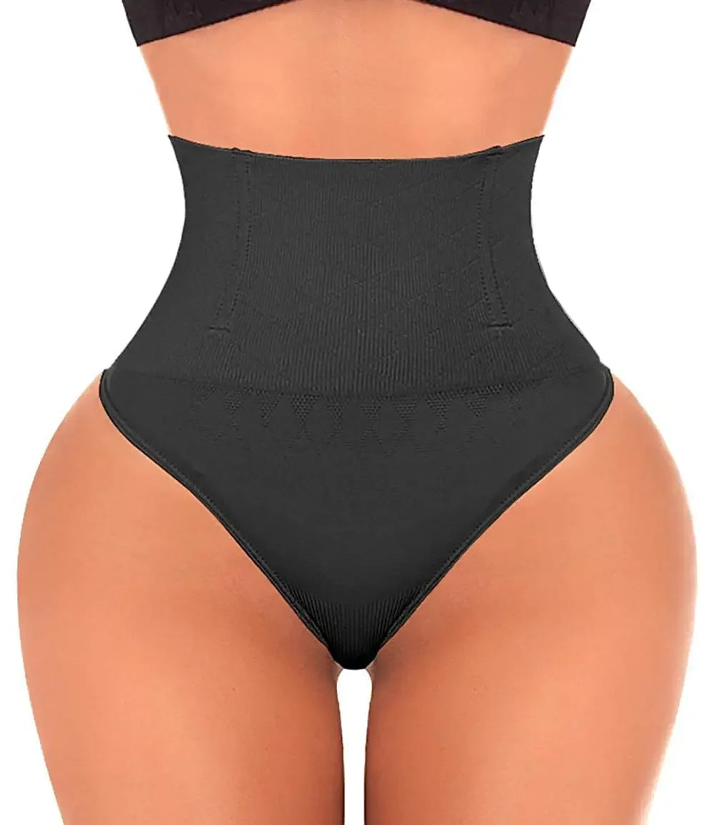 High-Waist Shaping Boyshort Panties – Tummy Control & Butt Lift