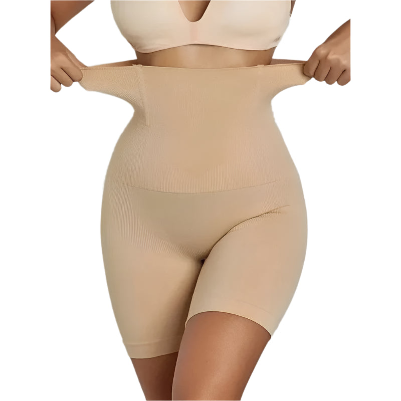 High-Waist Shaping Boyshort Panties – Tummy Control & Butt Lift
