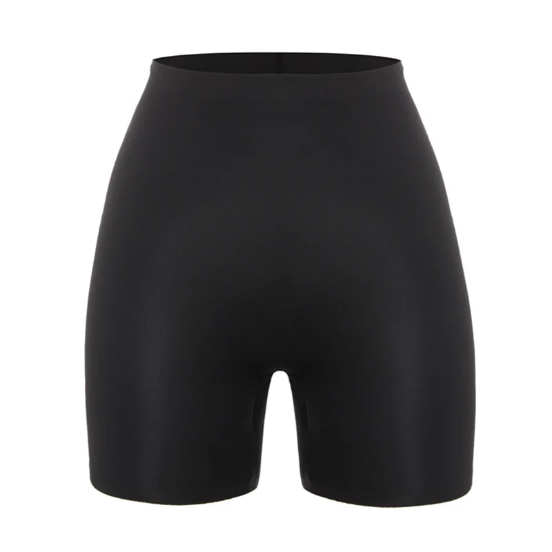 High-Waist Thigh Slimmer Shapewear Panties – Seamless Tummy Control