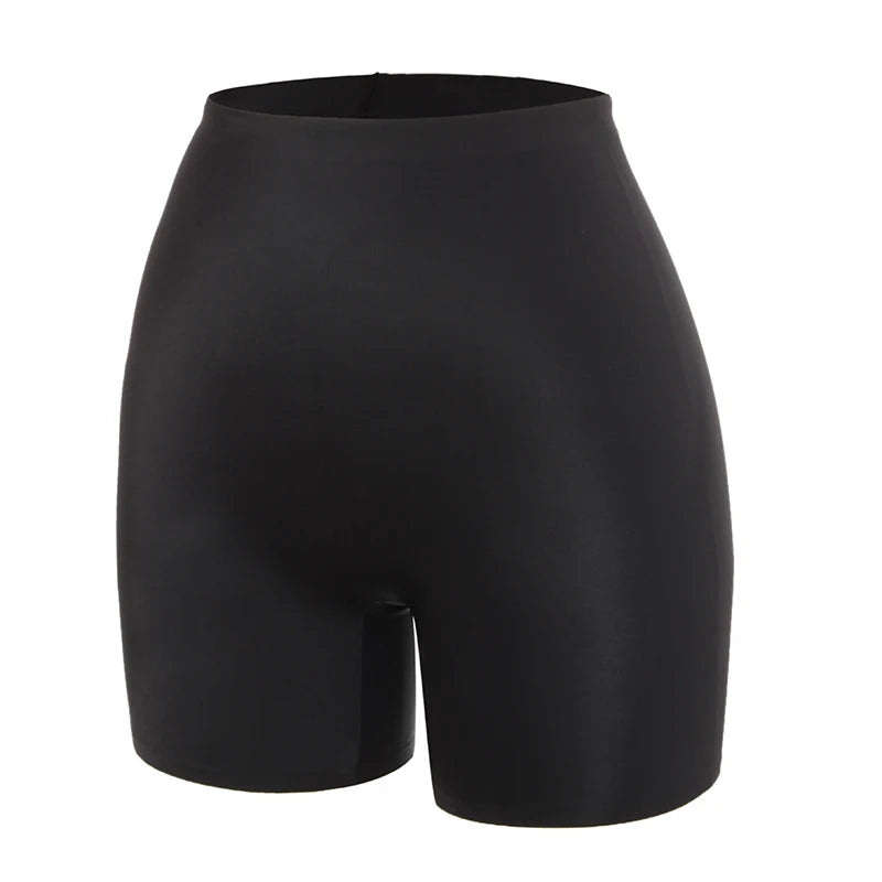High-Waist Thigh Slimmer Shapewear Panties – Seamless Tummy Control