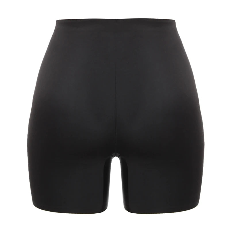 High-Waist Thigh Slimmer Shapewear Panties – Seamless Tummy Control