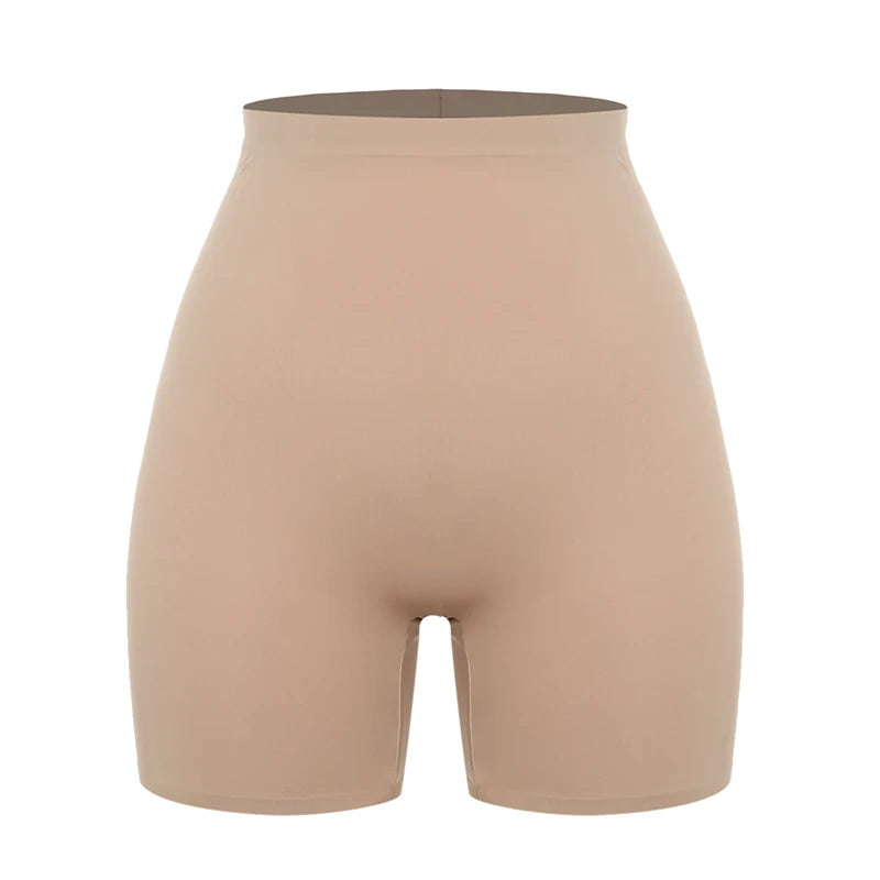 High-Waist Thigh Slimmer Shapewear Panties – Seamless Tummy Control