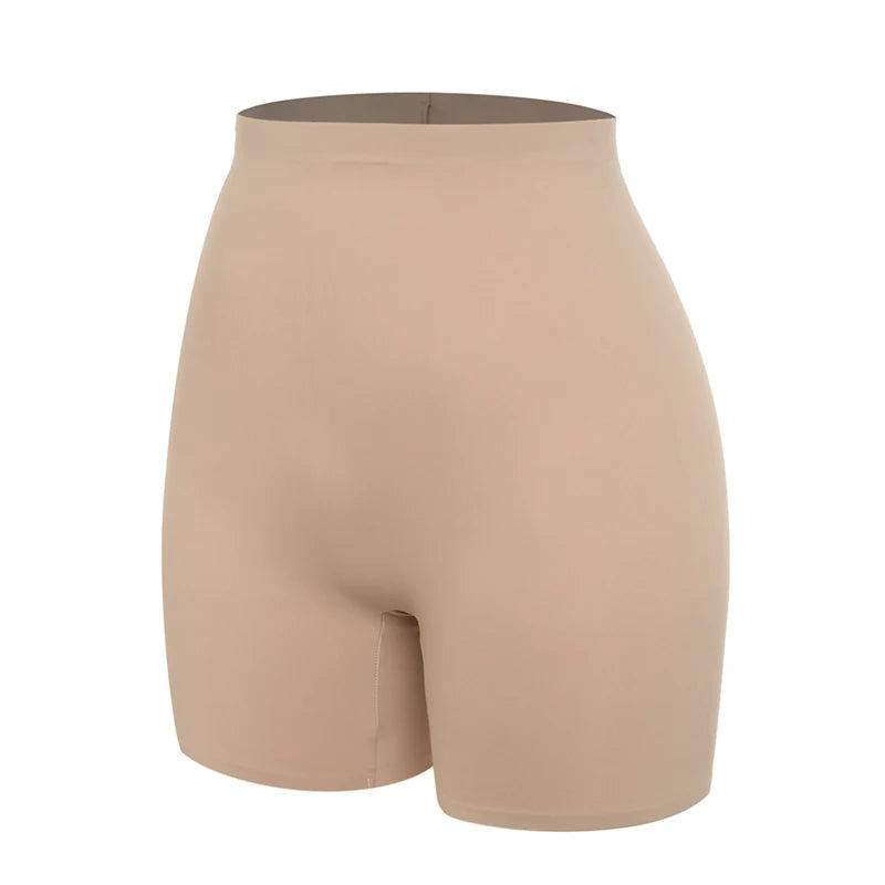 High-Waist Thigh Slimmer Shapewear Panties – Seamless Tummy Control