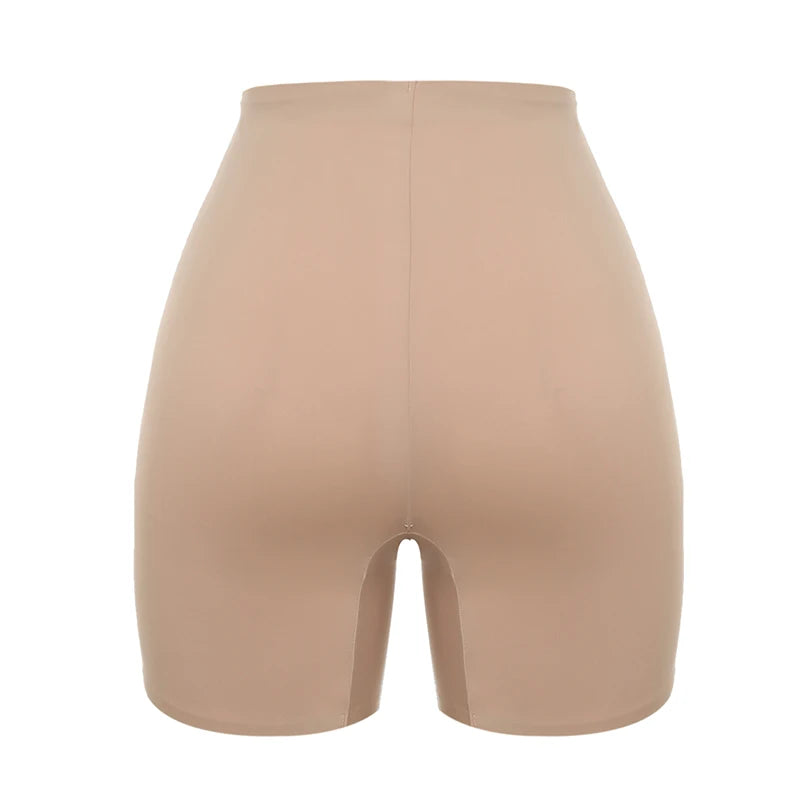 High-Waist Thigh Slimmer Shapewear Panties – Seamless Tummy Control