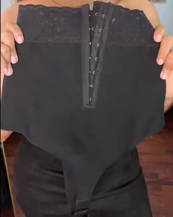 High-Waisted Thong Shapewear – Compression Waist TrainerHigh-Waisted Thong Shapewear – Compression Waist Trainer