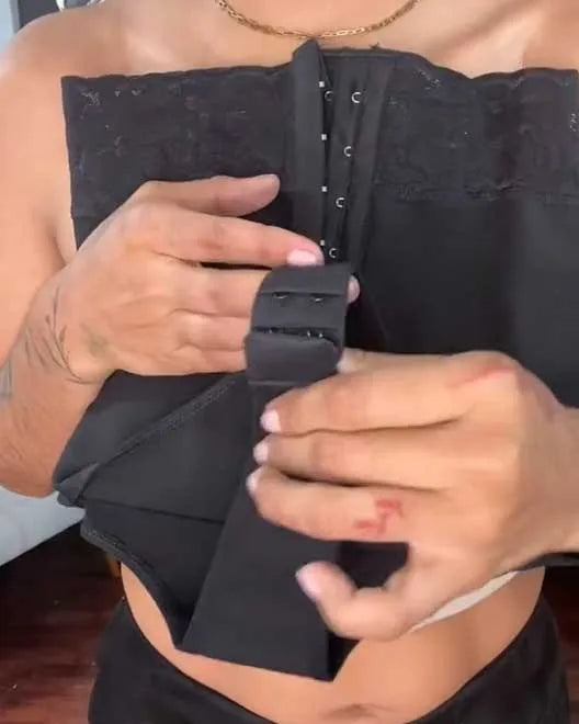 High-Waisted Thong Shapewear – Compression Waist TrainerHigh-Waisted Thong Shapewear – Compression Waist Trainer