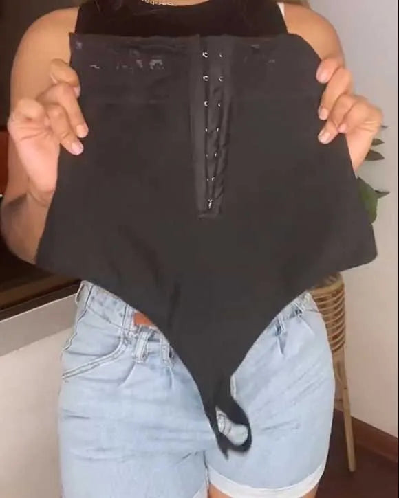 High-Waisted Thong Shapewear – Compression Waist TrainerHigh-Waisted Thong Shapewear – Compression Waist Trainer