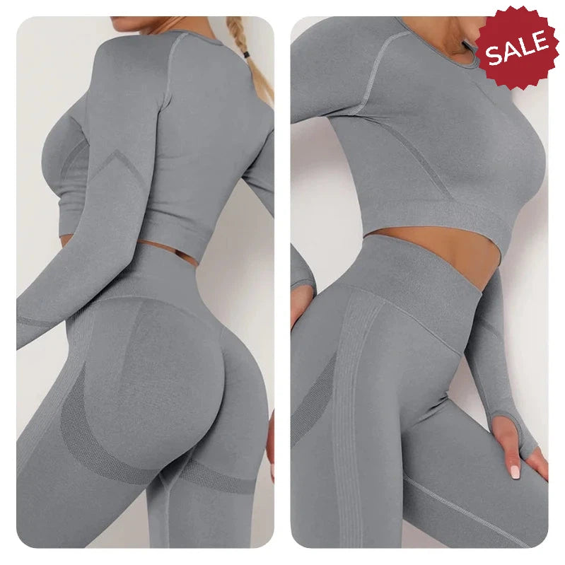 Long Sleeve Yoga and Workout Top for Women