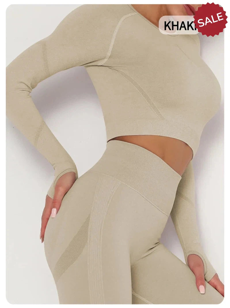 Long Sleeve Yoga and Workout Top for Women