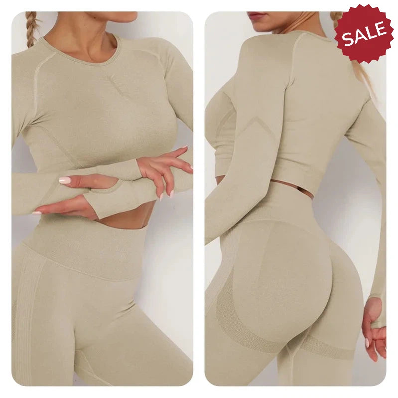 Long Sleeve Yoga and Workout Top for Women