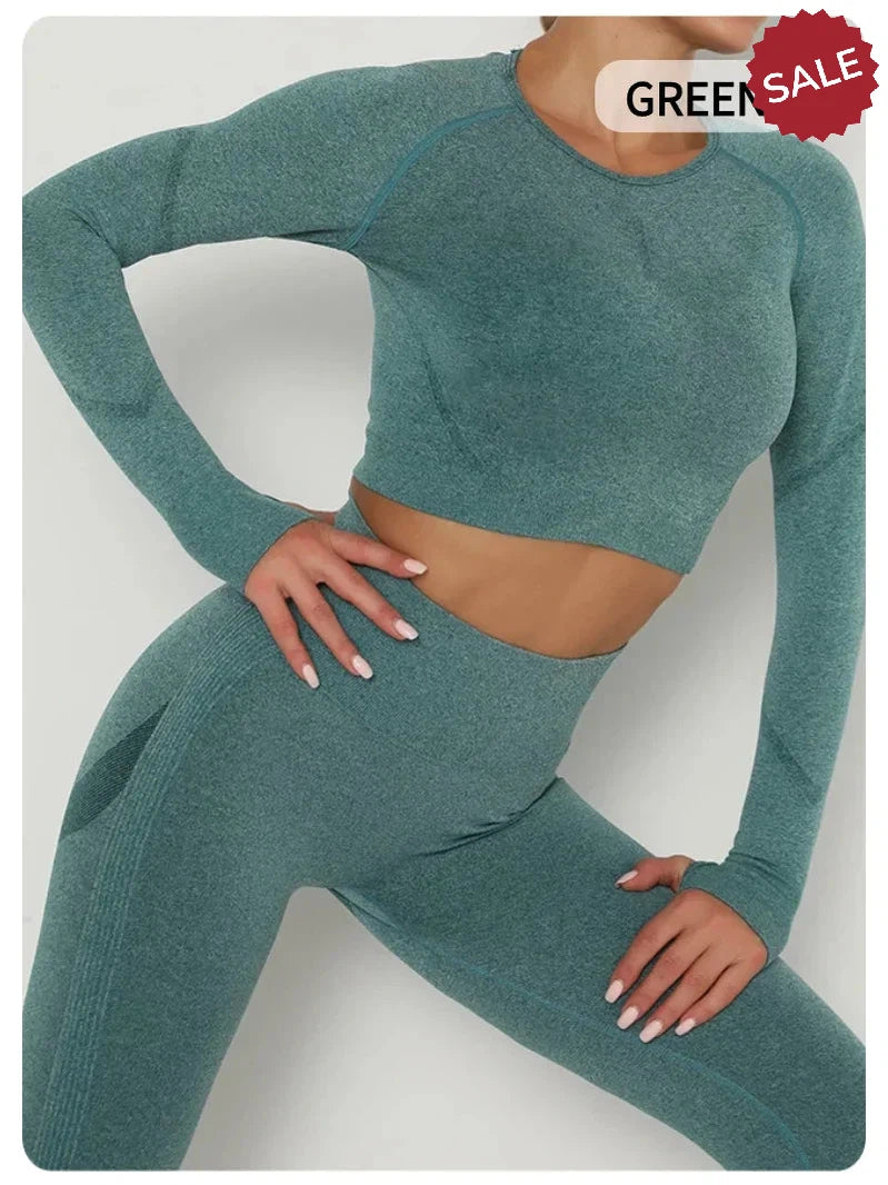Long Sleeve Yoga and Workout Top for Women