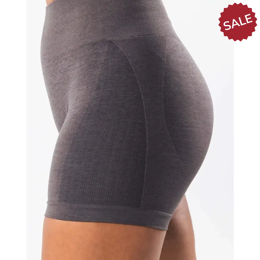 NCLAGEN Women’s Seamless Gym Yoga Shorts – High Waist Butt Scrunch Leggings