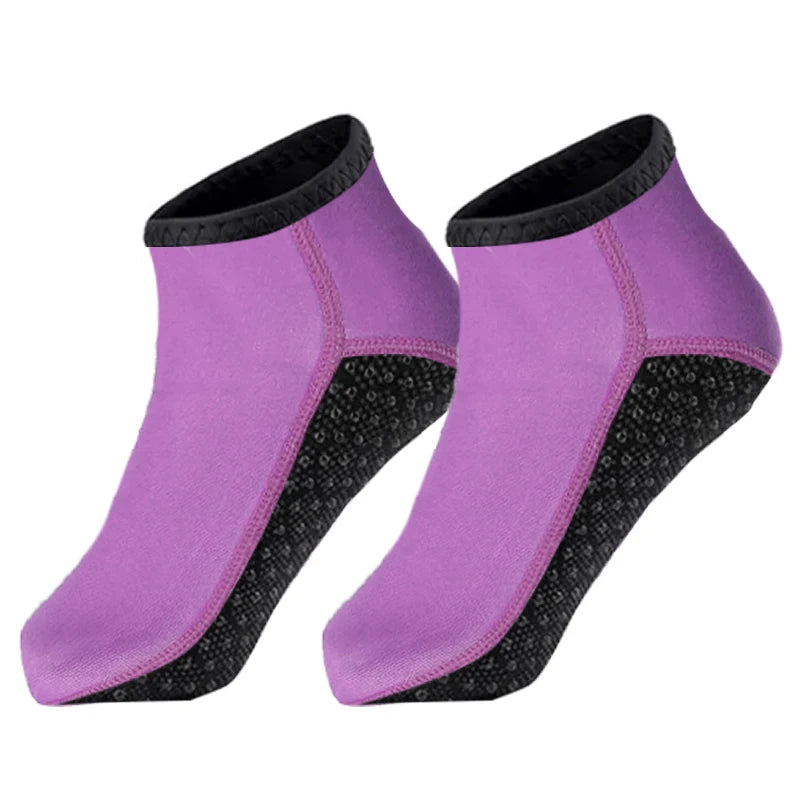 Neoprene 3mm Diving Socks – Anti-Slip Water Socks for Swimming, Kayaking, Surfing