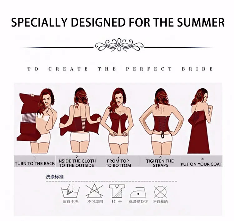Plus Size Body Shapewear Costumes Women lingerie Sexy Pleated Trim Corset Lace Up Corsets And Bustiers With G String 810#
