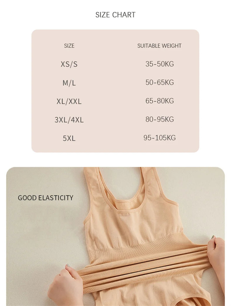 Plus Size Butt Lifter Bodysuit – Open Crotch Tummy Control