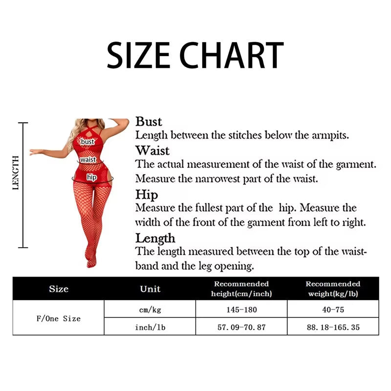 Plus Size Fishnet Lingerie Set – Sexy Stockings, Nylon Bra