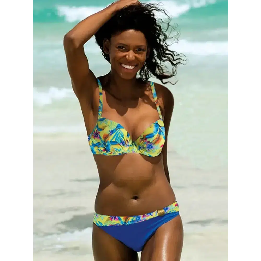 Push Up Bikinis Set