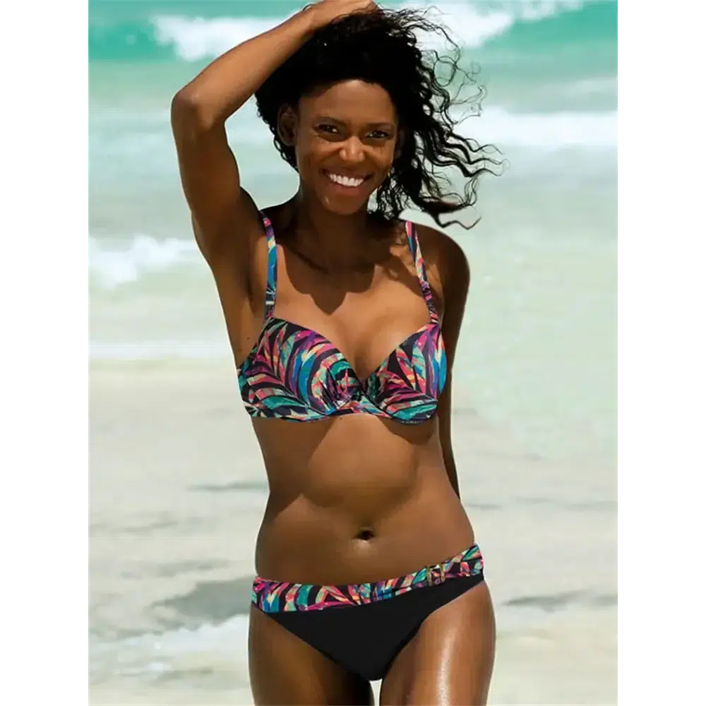 Push Up Bikinis Set