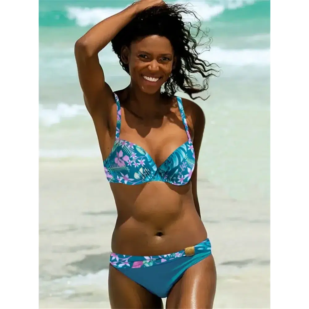 Push Up Bikinis Set
