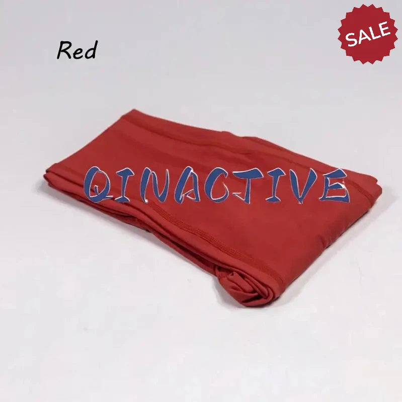 QINACTIVE Women’s High-Waist Gym Leggings with Pockets
