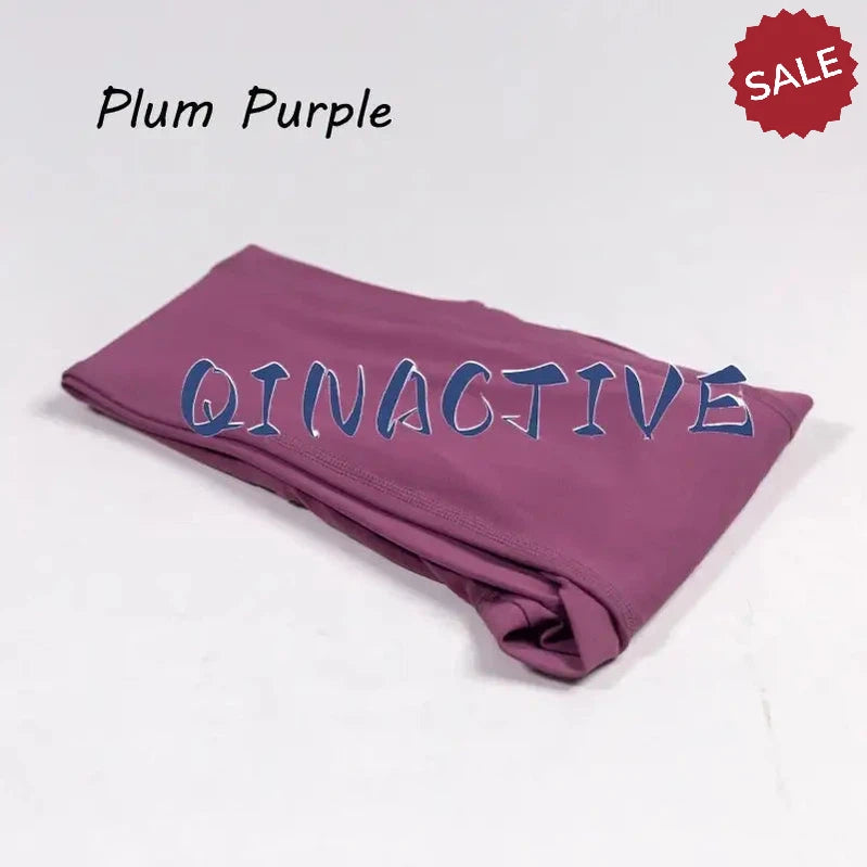 QINACTIVE Women’s High-Waist Gym Leggings with Pockets