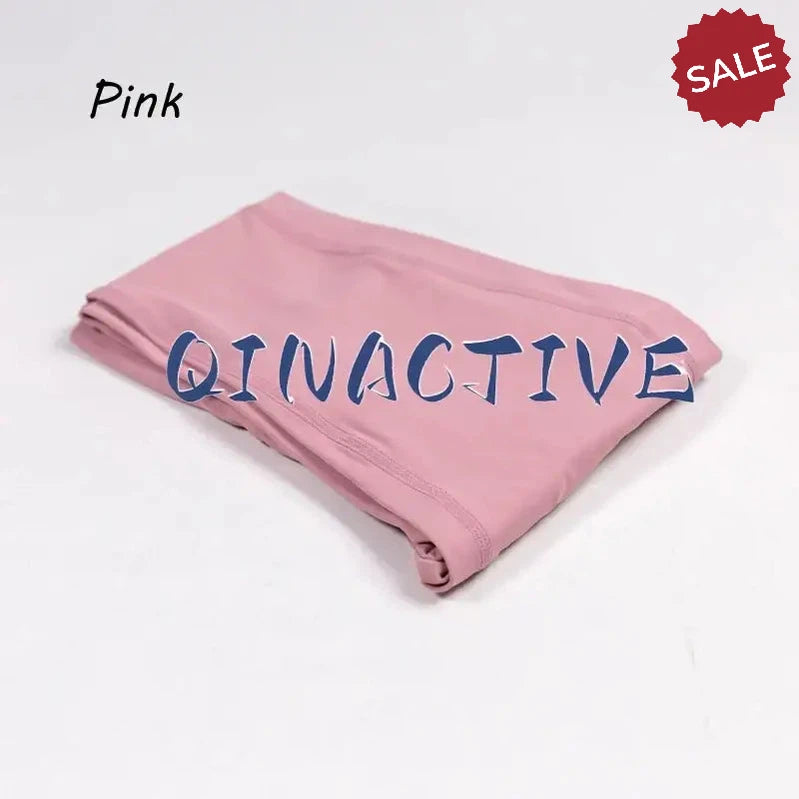 QINACTIVE Women’s High-Waist Gym Leggings with Pockets