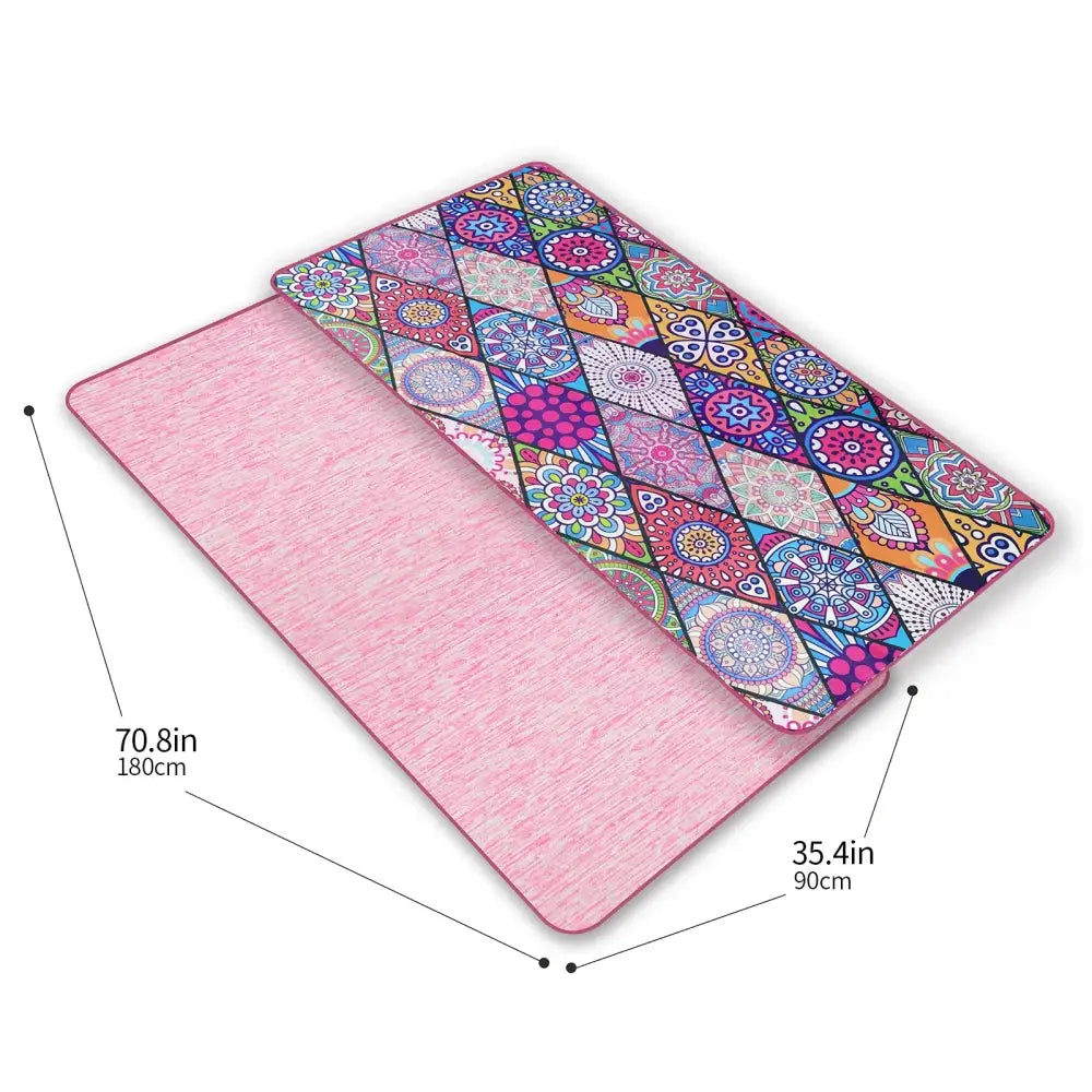 Quick-Drying Microfiber Beach Towel - Oversized 35x71in, Super Absorbent