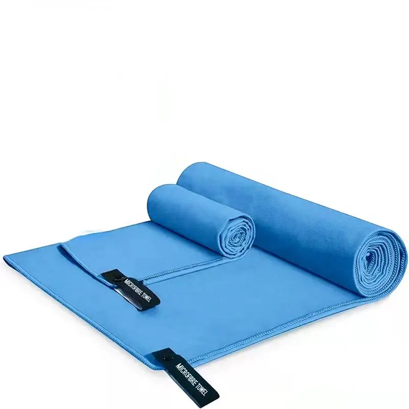 Quick-Drying Portable Beach Sports Towel 40x80/76x152CM - Swimming, Beach, Fitness, Camping