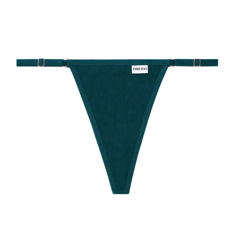 S-XL Cotton Thongs Women Sexy Low Waist T-Back Underwear Ladies Bikini Panties Comfortable Cotton Underwear G-string Lingerie