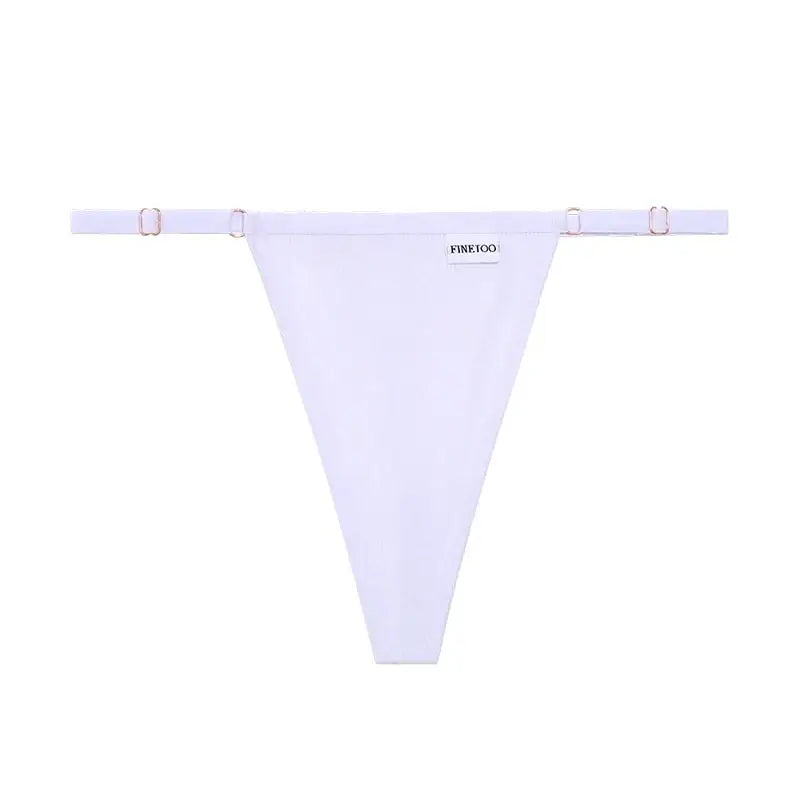 S-XL Cotton Thongs Women Sexy Low Waist T-Back Underwear Ladies Bikini Panties Comfortable Cotton Underwear G-string Lingerie