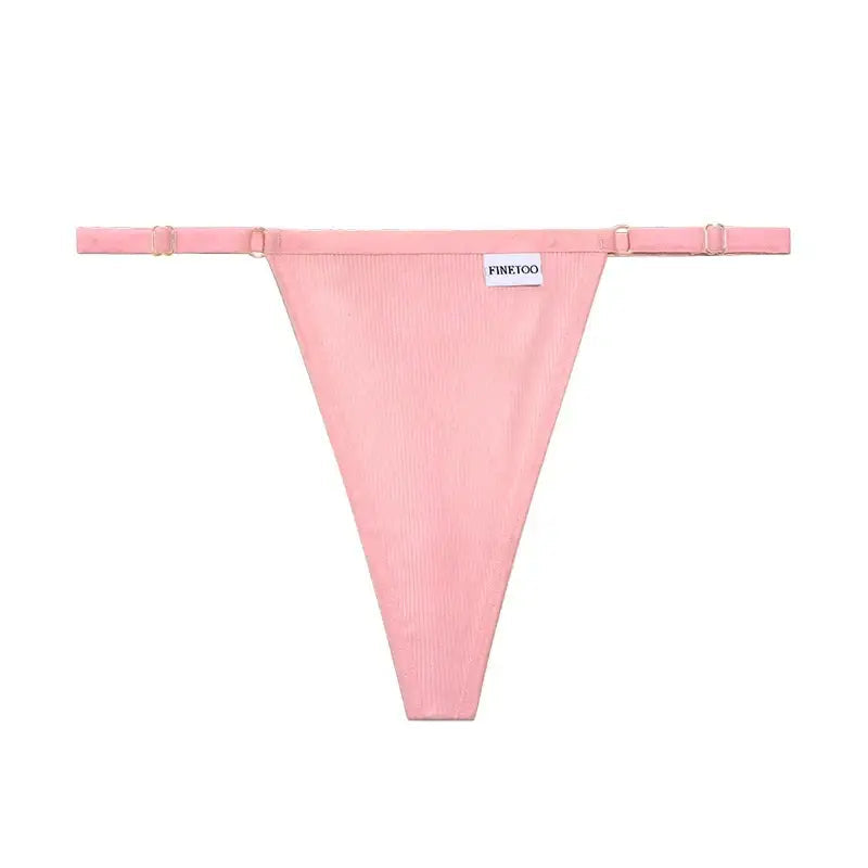 S-XL Cotton Thongs Women Sexy Low Waist T-Back Underwear Ladies Bikini Panties Comfortable Cotton Underwear G-string Lingerie