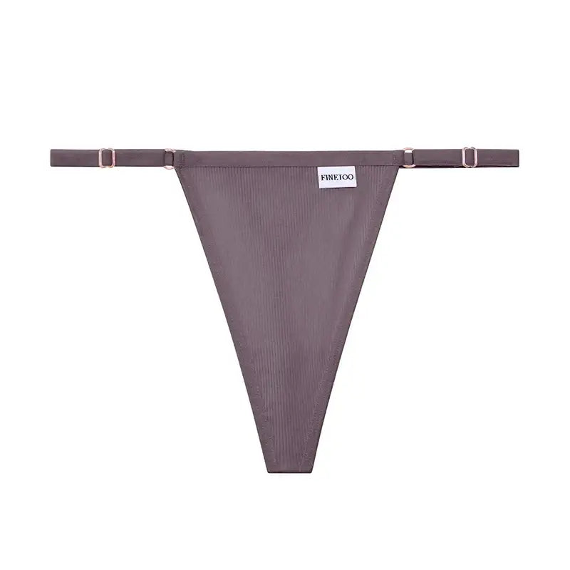 S-XL Cotton Thongs Women Sexy Low Waist T-Back Underwear Ladies Bikini Panties Comfortable Cotton Underwear G-string Lingerie