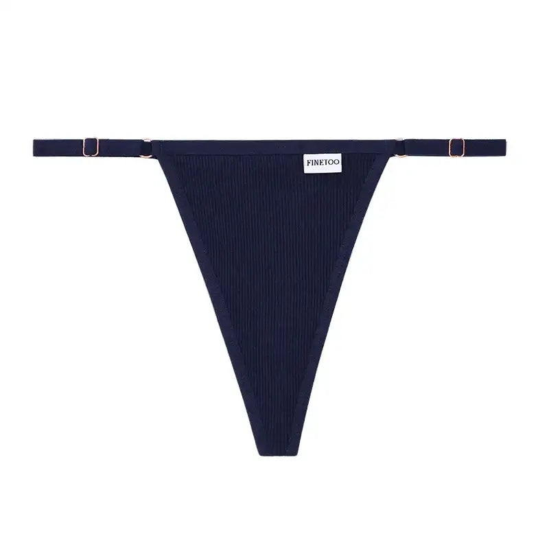 S-XL Cotton Thongs Women Sexy Low Waist T-Back Underwear Ladies Bikini Panties Comfortable Cotton Underwear G-string Lingerie