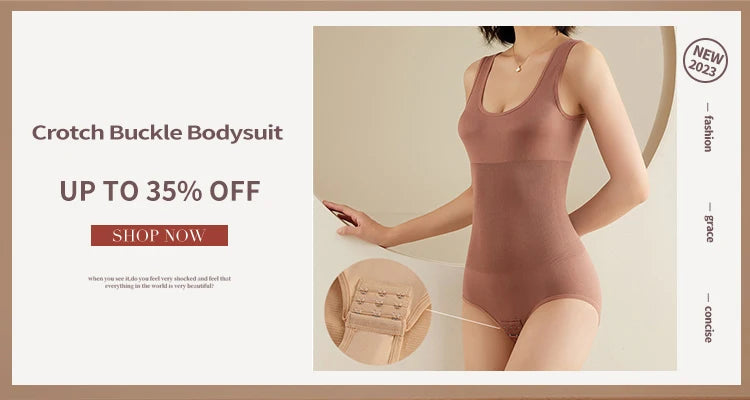 Seamless Plus Size Bodysuit – Postpartum Butt Lift Shapewear