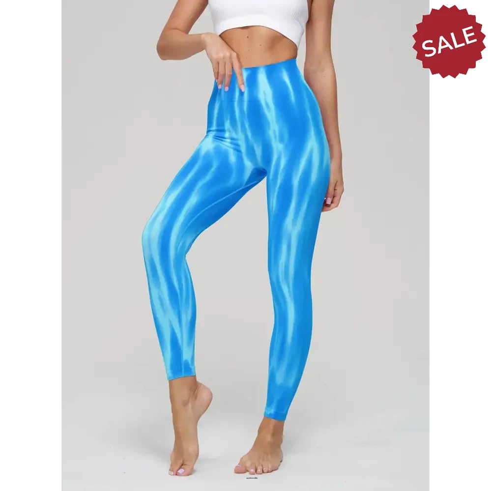 Seamless Push Up Scrunch Sport Leggings – Women’s Tummy Control Butt Lift Yoga Pants